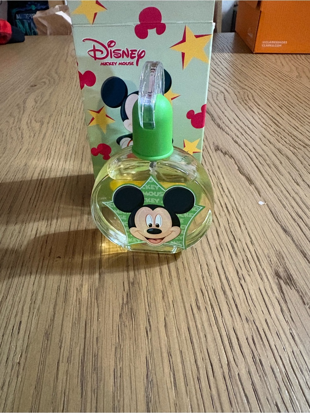 Disney Mickey Mouse Kids Fragrance Spray - Green and Yellow
